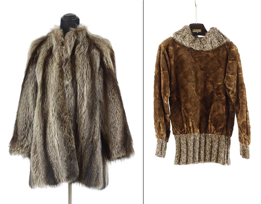 A Raccoon Jacket. (1 of 1)