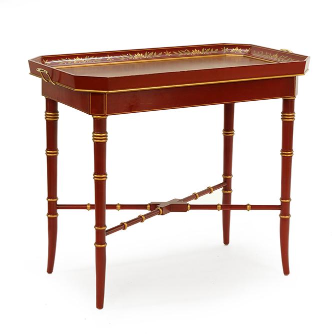 A Kindel 'Varney & Sons' Regency Style Tray Top Tea (1 of 2)