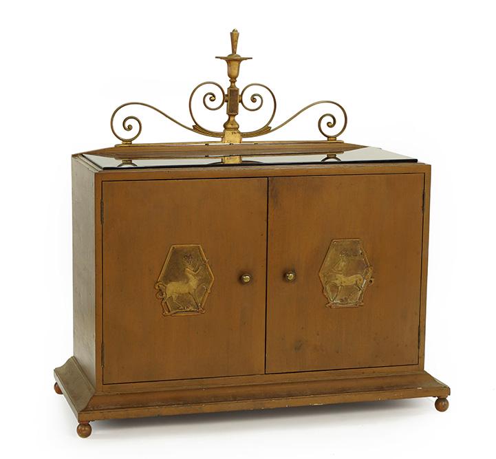 An Art Deco Style Cabinet. (1 of 1)