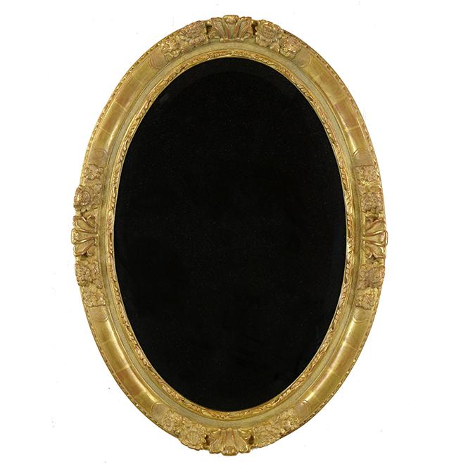 An Oval Mirror. (1 of 1)