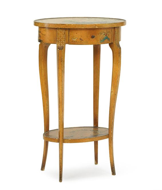A Chinoiserie Side Table. (1 of 3)