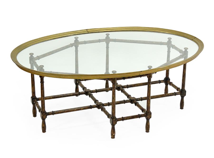 A Baker Cocktail Table. (1 of 1)