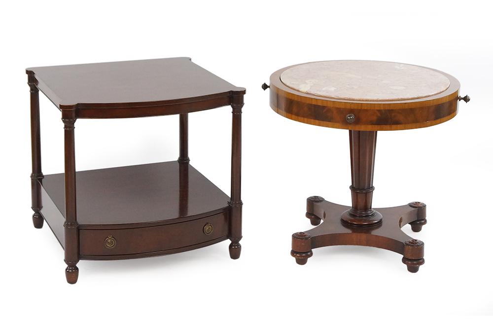 A Baker Side Table. (1 of 1)