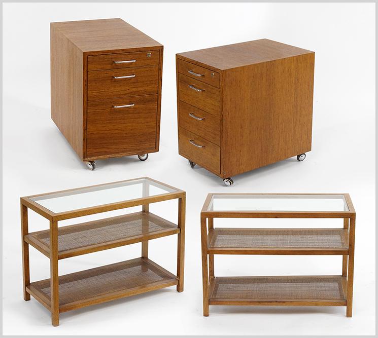 A Pair of Side Tables. (1 of 1)