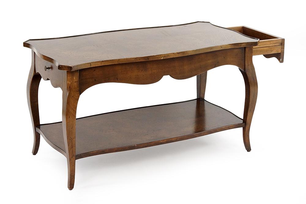 A William Switzer  Burl Wood Cocktail Table. (1 of 1)