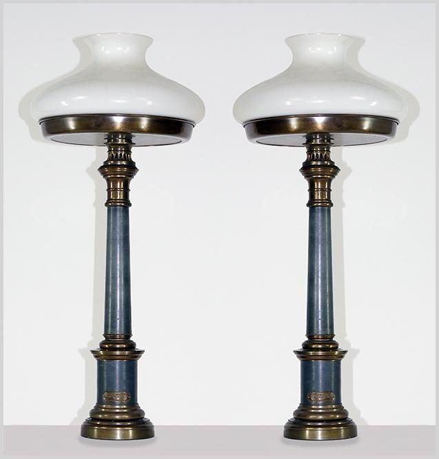 A Pair of French Table Lamps. (1 of 1)