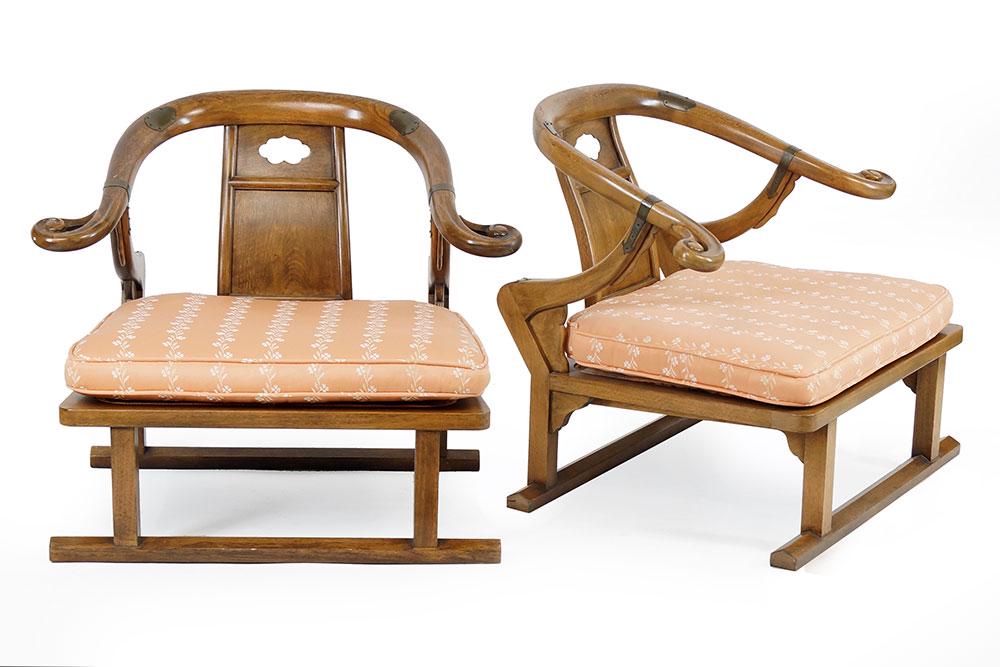 A Pair of Baker Chairs. (1 of 6)