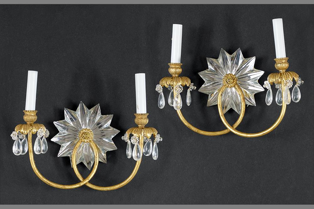 A pair of Two-Light Sconces. (1 of 1)