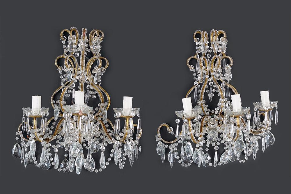 A Pair of Sconces. (1 of 1)