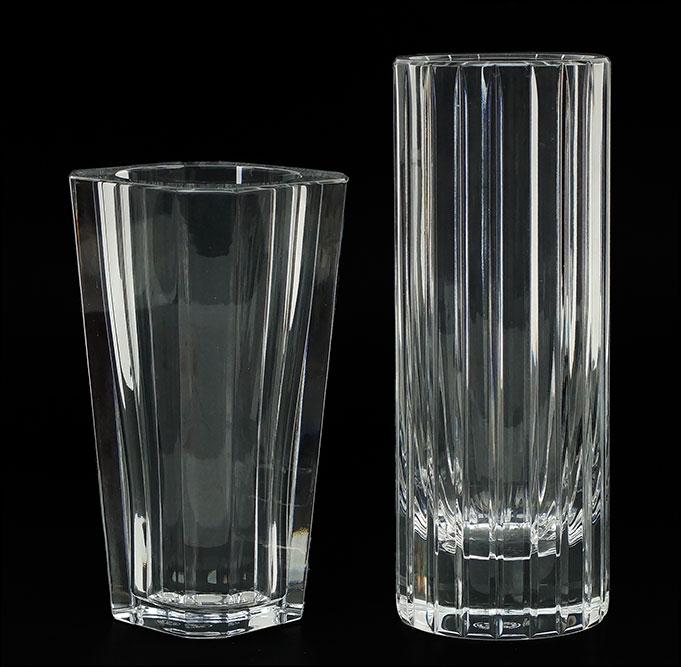 A Baccarat Crystal 'Harmonie' Vase. (1 of 1)