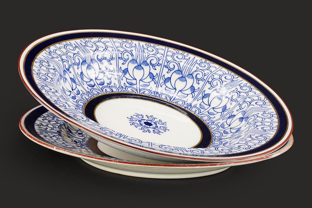 A Collection of Royal Worcester Porcelain Dinnerware in (1 of 1)