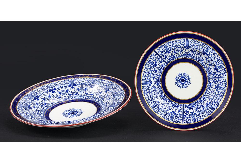 A Collection of Royal Worcester Porcelain Dinnerware in (1 of 1)