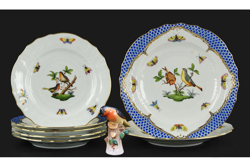 A Collection of Herend Porcelain. (1 of 1)