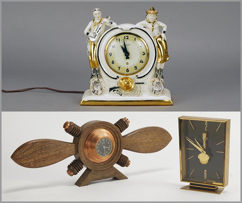 Sheffield West Germany Desk Clock. (1 of 1)