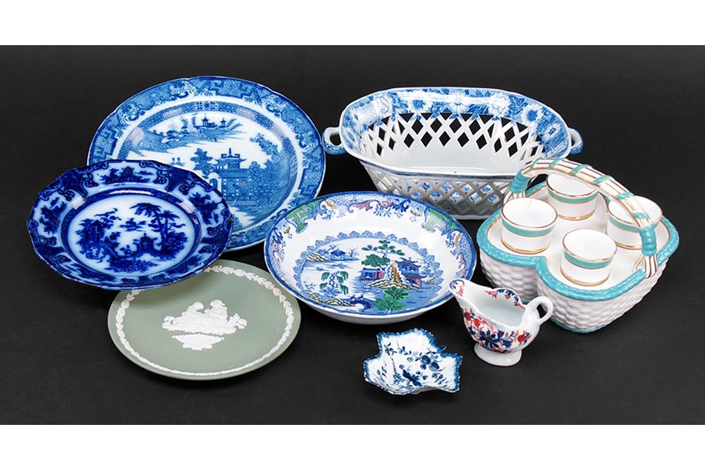 A Collection of English Ceramics. (1 of 1)