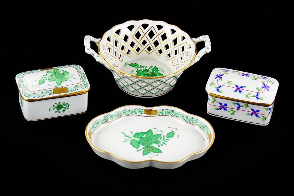 A Collection of Herend Porcelain. (1 of 1)