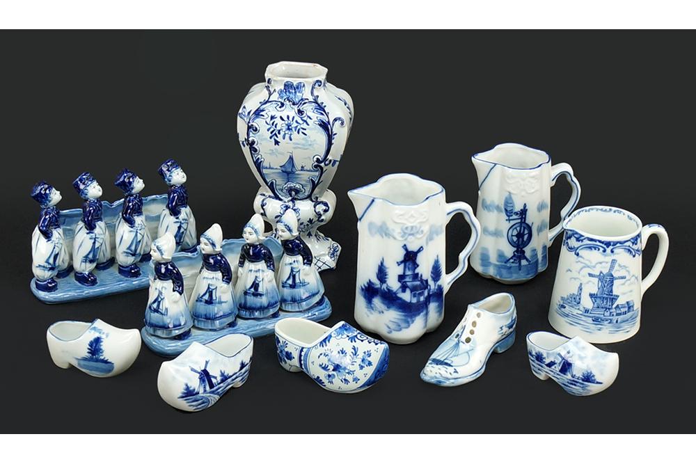 A Collection of Delft Pottery. (1 of 10)