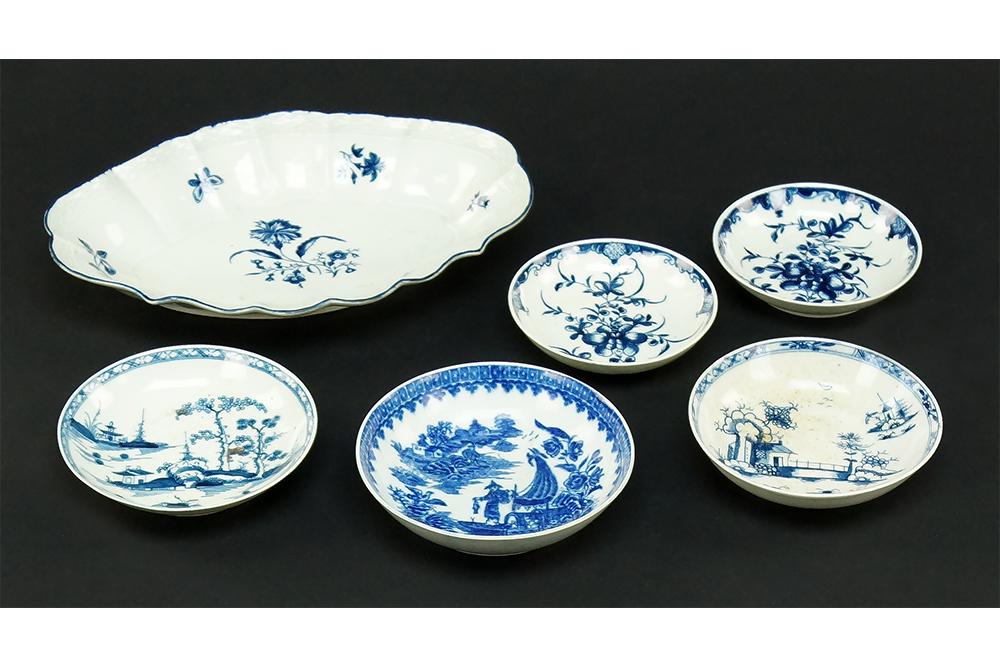 A Collection of English Worcester Porcelain. (1 of 1)