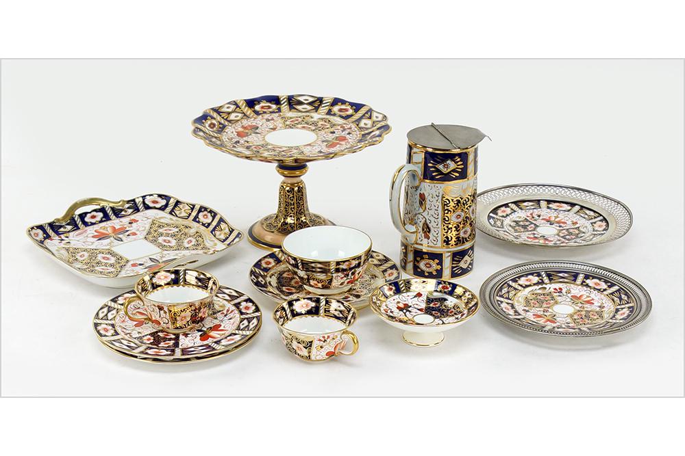 A Collection of Royal Crown Derby Porcelain in the (1 of 1)