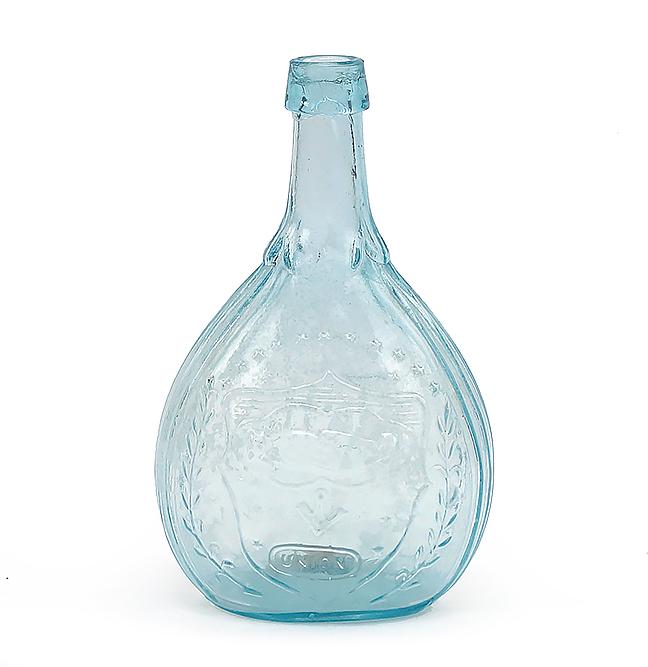 An American Calabash Glass Bottle. (1 of 1)