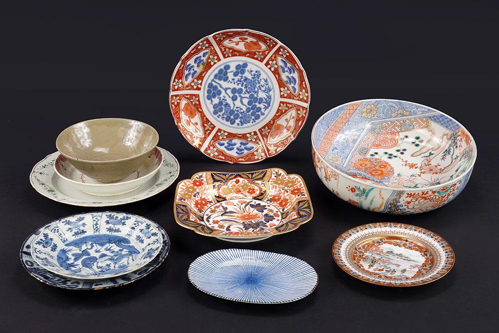 A Collection of Asian Porcelain Items. (1 of 3)