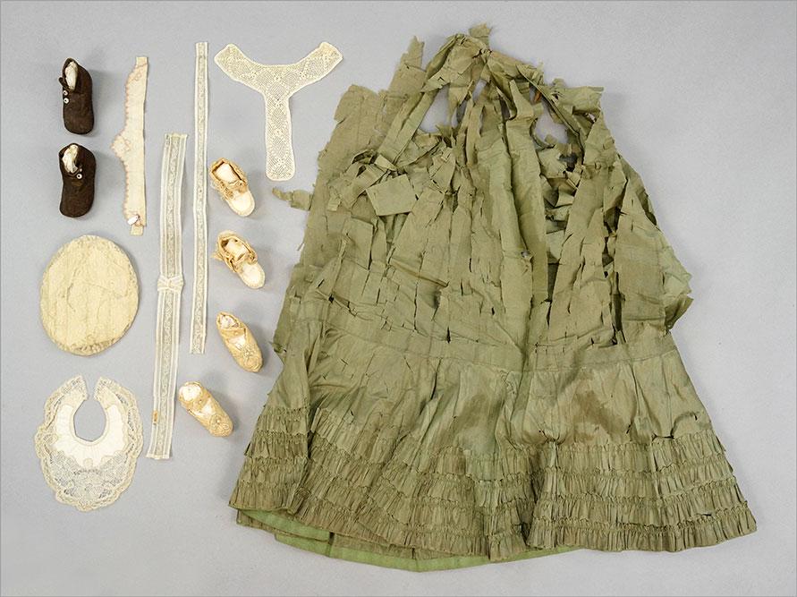 Group of Children's Victorian Items. (1 of 1)