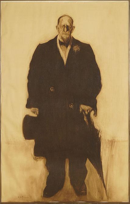 Herbert Katzman (American, 1923-2004) Marsden Hartley. (1 of 1)