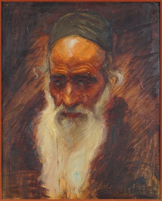 Attributed to Boris Schatz (Israeli, 1867-1932) A Spani (1 of 6)