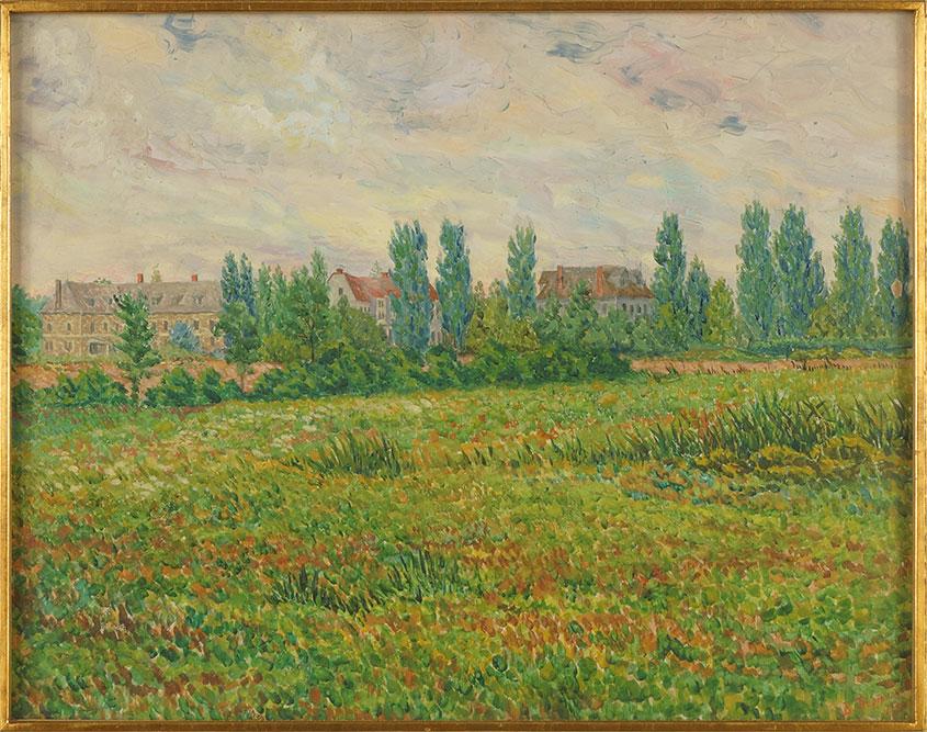 Artist Unknown (Russian, 19th-20th Century) French (1 of 10)