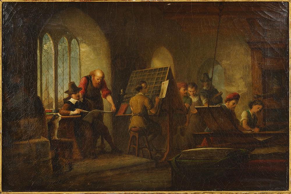 Artist Unknown (Possibly Dutch, 19th Century) The (1 of 2)