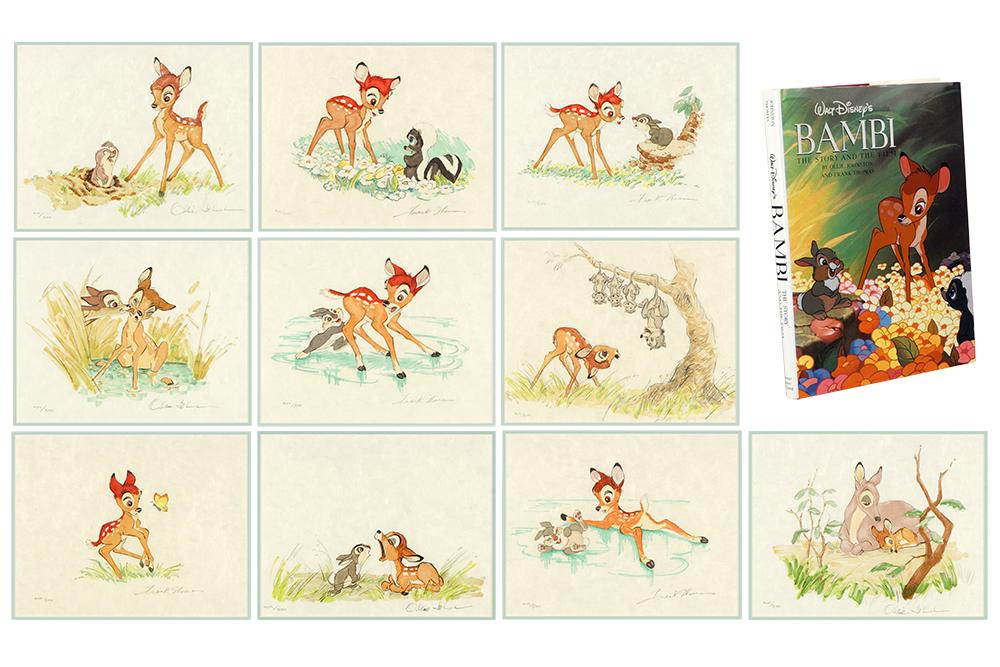 Frank Thomas (American, 1912-2004) Bambi. (1 of 1)