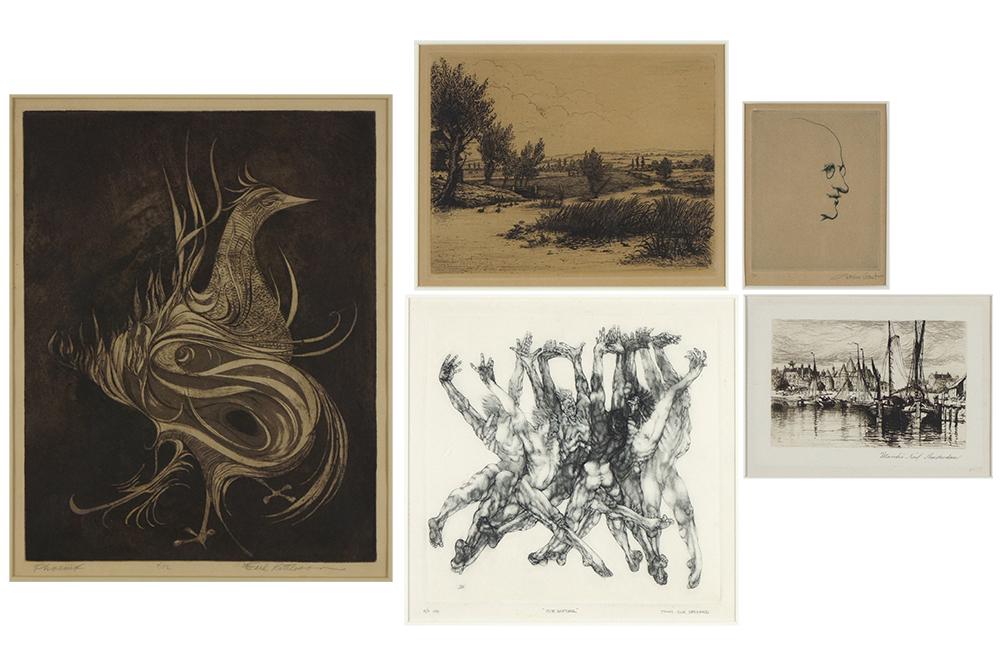 Earl Kittleson (American, 1927-2009) Phoenix. (1 of 1)