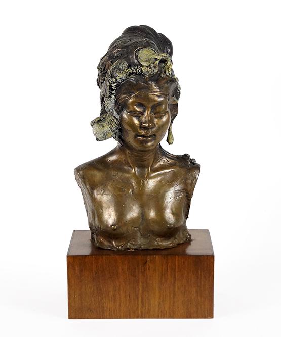 Preston Jackson (American, 20th Century) Bust of a (1 of 7)