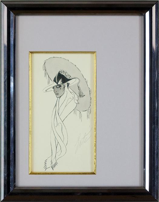 Romain de Tirtoff 'Erte' (Russian/French, 1892-1990) (1 of 2)