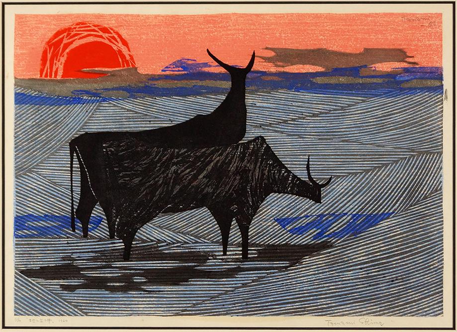 Tamami Shima (Japanese, 1937-1999) Title Unknown. (1 of 1)