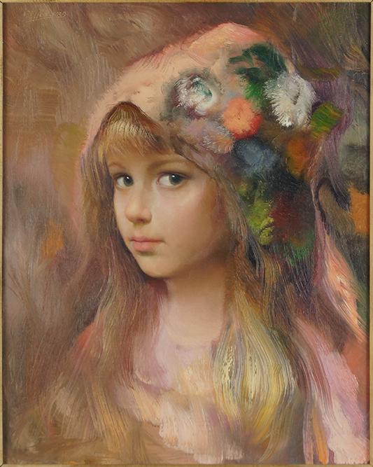 Francisco J.J.C. Masseria (Panamanian, 1926-2002) Girl (1 of 1)