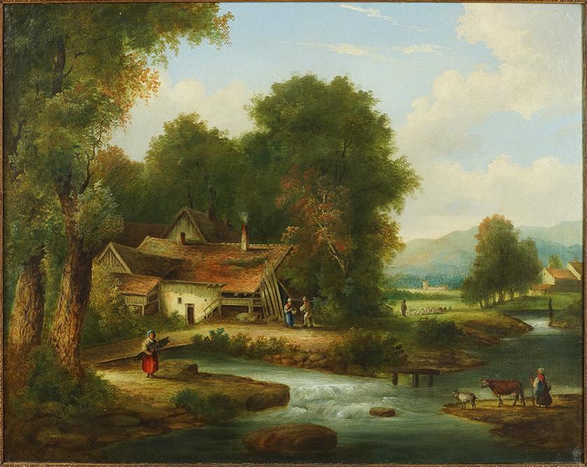 Attributed to John Warwick Smith (British, 1749-1831) (1 of 2)