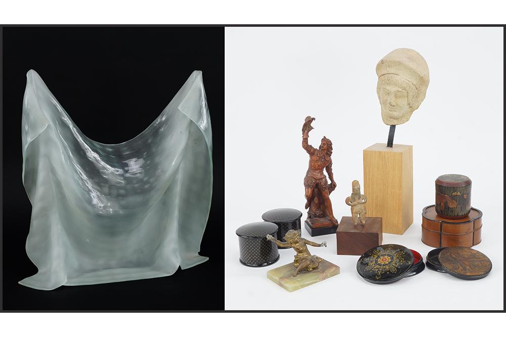 A Collection of Decorative Items. (1 of 1)