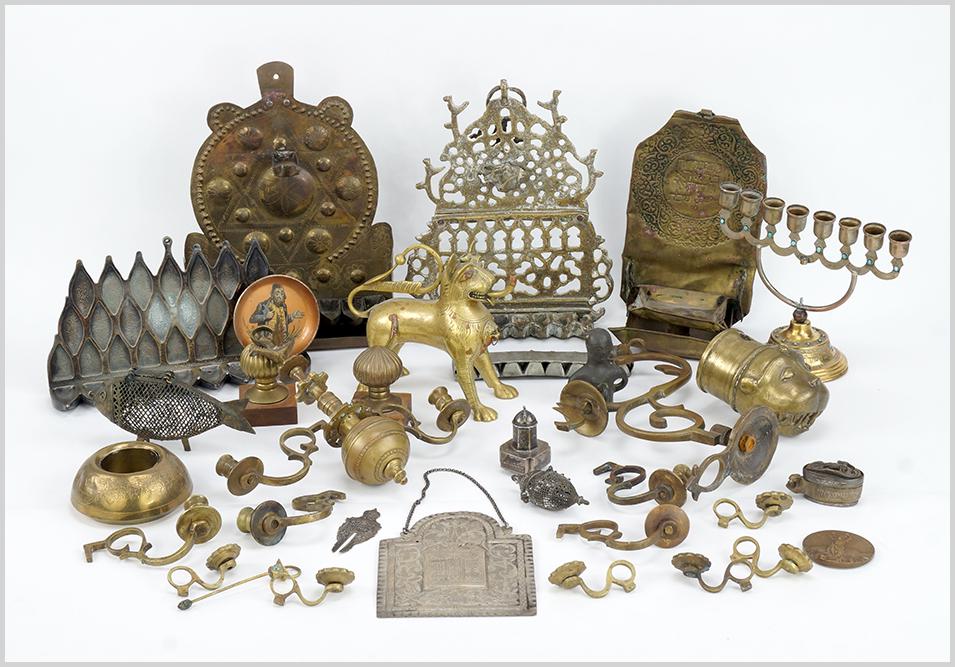 A Collection of Judaica. (1 of 8)