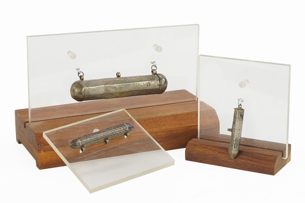 Three Mezzuzhas. (1 of 5)