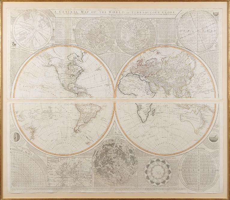 A General Map of the World. (1 of 9)