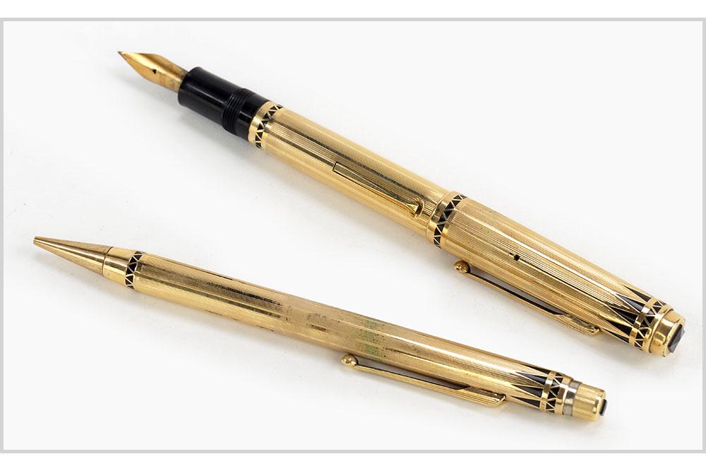 Wahl Eversharp Coronet Fountain Pen and Pencil Set. (1 of 1)