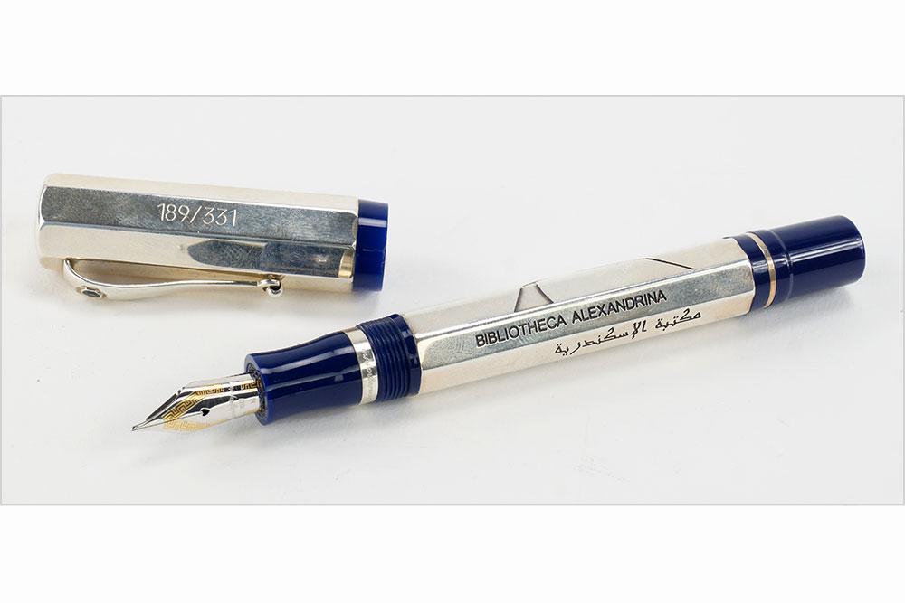 MONTEGRAPPA BIBLIOTHECA ALEXANDRIA LIMITED EDITION (1 of 3)