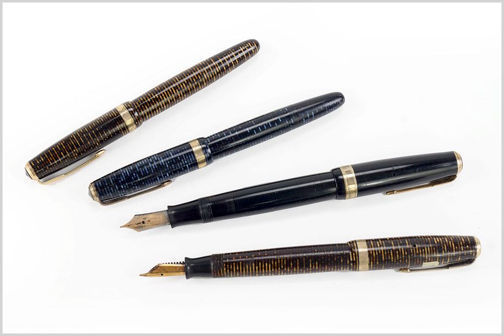 PARKER VACUMATIC FOUNTAIN PENS. (1 of 1)