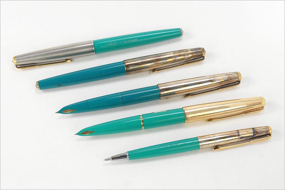 Parker 61 Fountain Pens. (1 of 1)