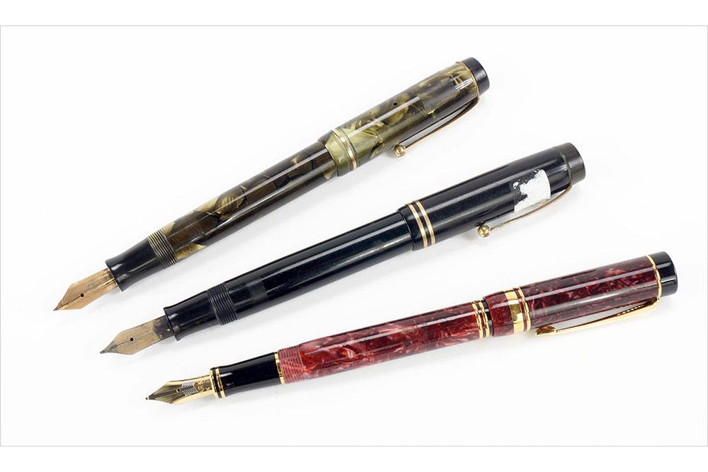 Parker Duofold Centennial Fountain Pen. (1 of 1)