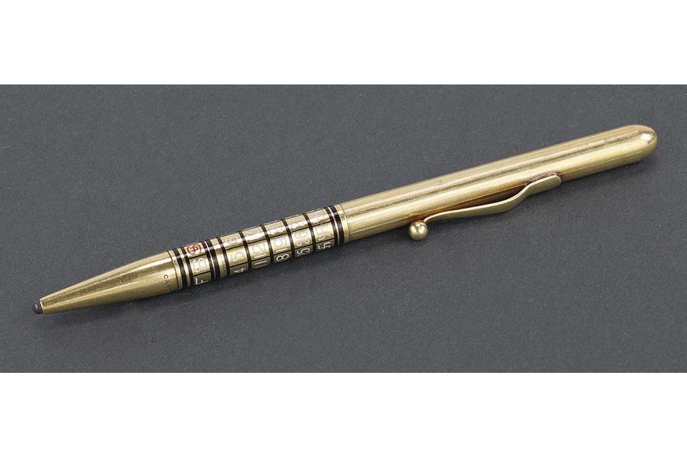 Cartier Paris Perpetual Calendar Propelling Pencil. (1 of 12)