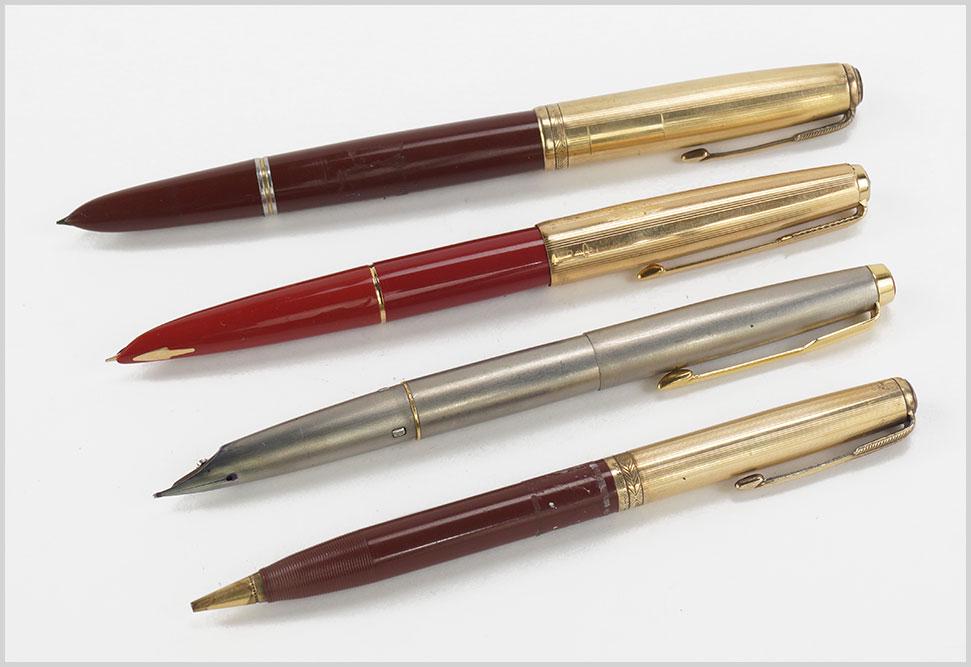 Parker 51 Fountain Pen and Pencil Set. (1 of 1)