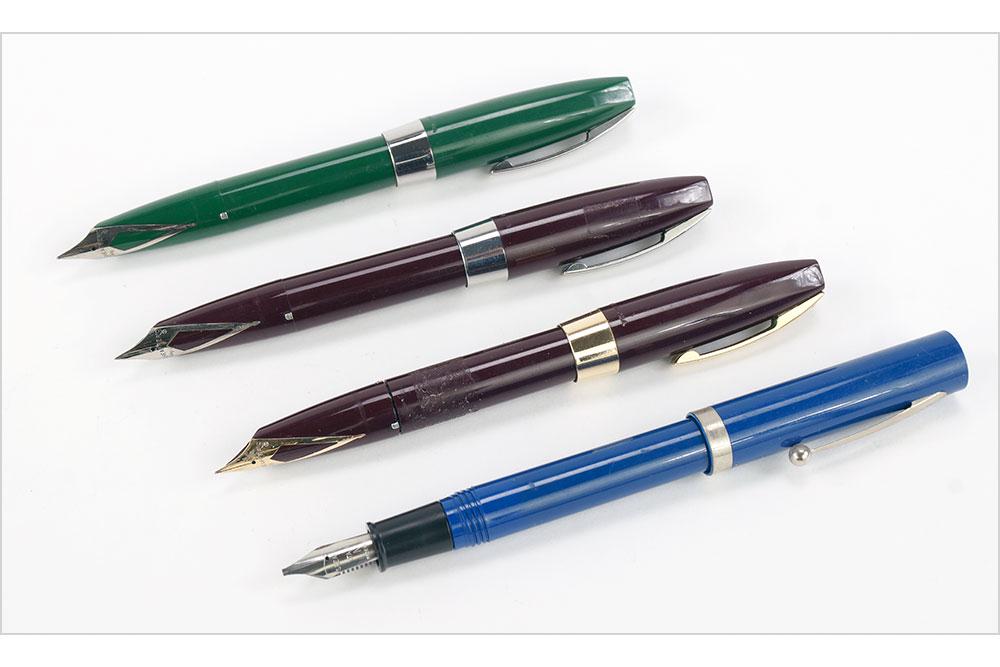 Group of Sheaffer Fountain Pens. (1 of 1)