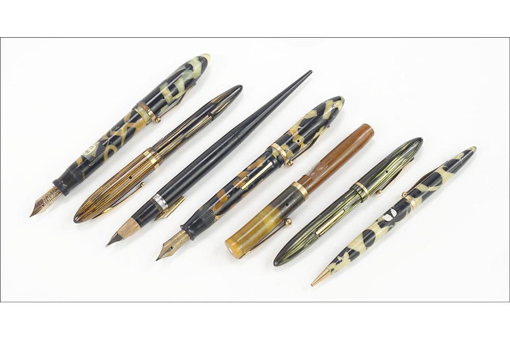 Sheaffer Vintage Fountain Pens and Pencil. (1 of 1)